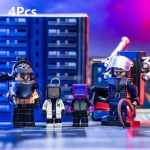 Suur suurus Uus Skibidi Tualetikasti ehitusklotsid Suur Titan Kaamerapoiss K&otilde;neleja Mini tegelaskuju M&auml;nguasjad