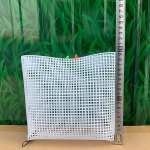 &Auml;mbrikottide abistav kudumise ja kudumise t&ouml;&ouml;riist plastv&otilde;rkplaadist isetegemise tegemiseks