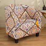 Klubitooli katted Stretch tugitooli katted Prinditud vanni tooli kate Diivani kate Spandex diivanikatted baarileti elutuppa