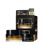 Dr.G Royal Black Snail kreem, 50ml+15ml &ndash; Pinguldav ja niisutav vananemisvastane kreem teokarva lima sisaldusega, Korea