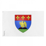 Drapeau - La Malbaie - 60 x 90 cm - Pol&uuml;ester - J&auml;lgimine rekto/verso - &OElig;illets en fer