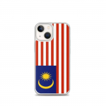 Coque T&eacute;lephone Drapeau Malaisie &ndash; iPhone 13 mini