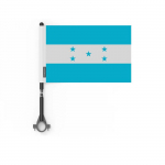 Drapeau - Honduras - V&eacute;lo - 10 t&uuml;kki - 14 x 21 cm - Pol&uuml;ester - J&auml;lg, rekto/verso