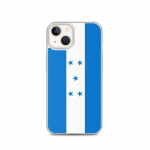 Coque &ndash; PIXELFORMA &ndash; iPhone 13 &ndash; Drapeau du Honduras &ndash; Silikoonist supp &ndash; t&auml;ielik kaitse