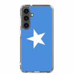 Coque T&eacute;l&eacute;phone &ndash; Samsung &ndash; Galaxy S24 Ultra &ndash; Drapeau Somalia &ndash; Souple &ndash; mitmev&auml;rviline