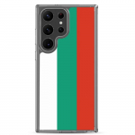 Coque T&eacute;l&eacute;phone &ndash; Samsung &ndash; Galaxy S23 &ndash; Drapeau Bulgarie &ndash; Supp &ndash; Mitmev&auml;rviline