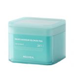 MEDIHEAL &ndash; Soothing Toner Pads &ndash; 100 Pads, Madecassoside, Blemish Care