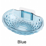 Seebihoidja Seebialused K&auml;snakonteiner seinakonksuga du&scaron;i jaoks K&ouml;&ouml;givalamute liim puurimata Vannitoa tarvikud sinine