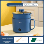 Kompaktne elektripliit: Multifunktsionaalne v&auml;ike pott &otilde;pilastele ja &uuml;he inimese s&ouml;&ouml;gikordade jaoks