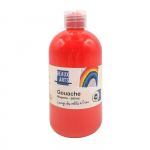 Gouache fabriqu&eacute; en France Rouge primaire 500 ml