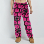 Anime pidžaamap&uuml;ksid magamisriided vabaaja pingutusn&ouml;&ouml;riga elastsed v&ouml;&ouml;p&uuml;ksid mugavad sirged jooga lahtised p&uuml;ksid L