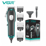 Professionaalne meeste suure v&otilde;imsusega juhtmega juuksel&otilde;ikusmasin rasustele juustele, salongi elektrilised juuksel&otilde;ikusmasinad mitmes suuruses piirkammide ja reguleeritavate teradega must