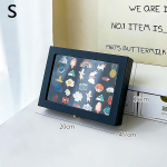 Baari m&auml;rgikogu karp L&auml;bipaistev Tolmukindel Rindm&auml;rkide Karbik Medalite V&auml;ljapanekualus PU Nahast Ehted Medalite Kollektsiooni V&auml;ljapanekuraam