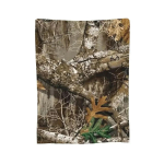 Real Tree Camouflage-tekk, pehme, soe, flanell, pleed, tekikott voodi, elutoa, pikniku, reisimise, kodu, diivani jaoks 30x40in
