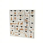 J&otilde;ulukink Tagasiarvestuskalender Kinkekarp Tagasiarvestus Kommikarp One Size valge