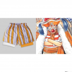 Muay Thai Kickboxing Poks MMA &Uuml;hes t&uuml;kis Piraat Luffy Ace Multikas Animatsioon Jaapan L&uuml;hikesed p&uuml;ksid Unisex Treening Kiiresti kuivav Tr&uuml;kitud Elastne v&ouml;&ouml;koht Treening M