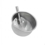 Automatic Pig Waterer Dispenser Multifunction Easy to Clean Supplies Drinking Bowl Water for 19cm Dia