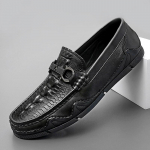 2024 Meeste Kingad Mood Loaferid Meeste Mugavad Nahast S&otilde;idu Jalatsid Vabaaja Meeste Paadijalatsid Pealelibistatavad Kingad Vabaaja Jalutusk&auml;igu Laisad Kingad 44