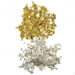 100PCS Tibetan Gold  an angel Charms DIY Craft 18 x 12mm