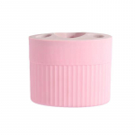 1 tk Lihtne ja stiilne plastikust hambahari ja hambapasta vahend &ndash; eraldiseisev hambaharjahoidja vannitoatarvikute jaoks