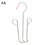 Majapidamiskingade kuivatusrest riidepuu konks roostevaba teras riputatav riiul korraldaja ruumi s&auml;&auml;stev kodu garderoobi hoiustamine