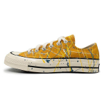 Converse Chuck 70 Low V&auml;rvipritsmed - P&auml;evalillekuld Unisex tossud Kollane Egrett 170804C