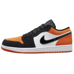 Air Jordan 1 Low Shattered Backboard Meeste Tossud Oranž Starfish Must-Valge 553558-128 44