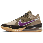 atmos x Nike LeBron 18 Low Viotech Unisex tossud Pruun Tume-Moka Khaki CW3153-200 40
