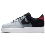 Nike Air Force 1 07 LV8 Must Suitsuhall Meeste Tossud Puhta-Plaatina Punane-Lava CZ0337-001 42