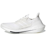 adidas UltraBoost 21 Primeblue V&auml;rvimata Unisex Tossud Kreemjas Jalats - Valge Pilv-Valge FY0836 45⅓