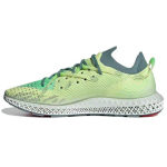 adidas 4D Fusio Semi Frozen Yellow Unisex tossud Hazy-Emerald Dove-Grey FY3603 36⅔