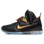 Nike LeBron 9 Watch The Throne 2022 Meeste tossud Must Metallik-Kuld DO9353-001 41