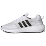 adidas Swift Run 22 Valge Hall Unisex Tossud Cloud-White Core-Black Grey-One GY3047 36