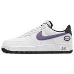 Nike Air Force 1 07 LV8 Hoops - Valge Canyon Lilla Meeste Tennised Must DH7440-100 47.5