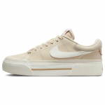 Nike Court Legacy Lift P&auml;rlvalged Naiste Tennised Kreemjas Seil Meeskonnav&auml;rvi Oranž DM7590-200 35.5