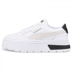 Puma Mayze Stack Valge Aurav Hall Naiste Tennised 384363-01 35.5