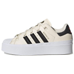 adidas Superstar Bonega Wonder White Black Naiste Tennised Kreemjas Core-Black Kuld-Metallik IF4827 37⅓