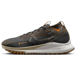 Nike React Pegasus Trail 4 GORE-TEX Antratsiit Ale Pruunid Meeste tossud Must Ironstone Bright-Mandarin FD5841-001 38.5