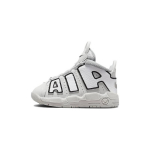 Nike Air More Uptempo TD Photon Dust Black Beebi tossud Valge Metallik-H&otilde;be FD0024-001 25