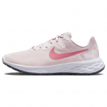 Nike Revolution 6 Next Nature Premium Lilleline Akvarell Naiste Tennised Roosa P&auml;rl-Roosa Valge DV7893-600 40.5