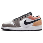 Air Jordan 1 Low SE GS Flight Club Laste tossud Valge Must Magic-Ember DX4374-008 35.5