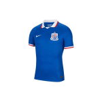 Nike Shanghai Shenhua 2020 Kodu M&auml;ngija Versiooni L&uuml;hikeste Varrukatega T-s&auml;rk Meeste Topid Sinine CI7670-480 L