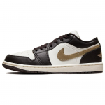 Air Jordan 1 Low Shadow Brown Naiste tossud Pruun-Kelp Sail DC0774-200 36.5