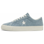 Converse One Star Pro Vintage Suede Madal Cocoon Blue Unisex Tossud Egret A06889C 35.5