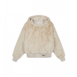 Nike Naiste Sportr&otilde;ivad Essential Kunstkarusnahast Jakk (Aasia suuruse m&auml;&auml;ramine) Rotang Naiste T&auml;navar&otilde;ivad DD5117-206 M