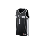 Nike NBA Draft 2023 #1 Valik V-kaelusega Korvpallivorm Unisex Topid Must DN2022-015 S