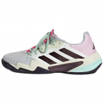 Adidas Barricade 13 meeste tossud, valged, poolrohelised, Spark, kreemikad, aurora-metallikv&auml;rvid IF7792 42