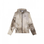 Nike Trail Repel &Uuml;leni Prinditud Kapuutsiga Lukuga Vabaaja Pikkade Varrukatega Jakk Naiste Jakk Kollane FN6854-104 XS