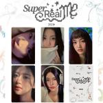 ILLIT spetsiaalne fotokaart Lee Won-hee Minju albumi deb&uuml;&uuml;di fotokaart