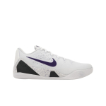 Nike Kobe 9 EM Protro TB Lakers Home Unisex Tossud Valge Court-Lilla IH1401-100 44.5 gray